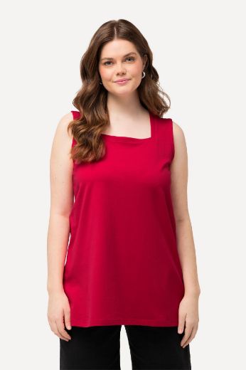 Moda za polnejše Top dugi model plus velikost, xxl, Ulla Popken in Johann Popken (JP1880)