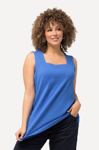 Moda za polnejše Top dugi model plus velikost, xxl, Ulla Popken in Johann Popken (JP1880)