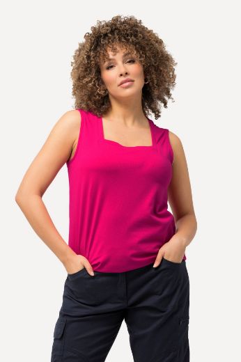 Moda za polnejše Top dugi model plus velikost, xxl, Ulla Popken in Johann Popken (JP1880)