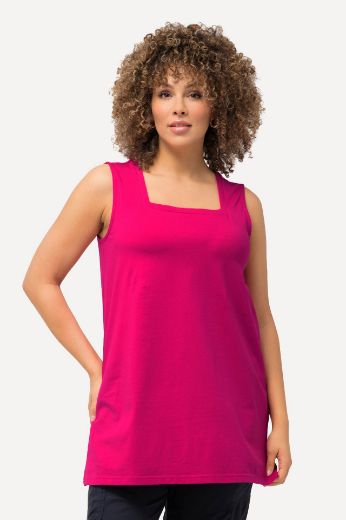 Moda za polnejše Top dugi model plus velikost, xxl, Ulla Popken in Johann Popken (JP1880)