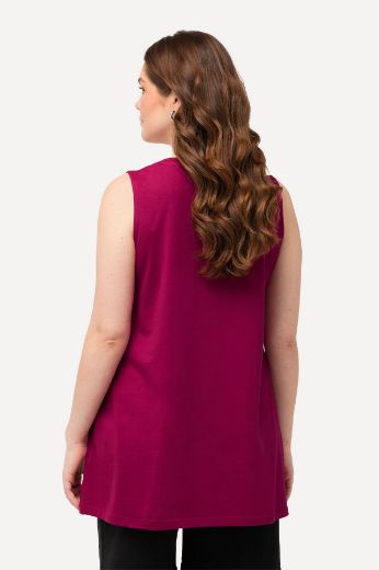 Moda za polnejše Top dugi model plus velikost, xxl, Ulla Popken in Johann Popken (JP1880)
