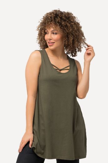 Moda za polnejše Top duži model plus velikost, xxl, Ulla Popken in Johann Popken (JP1880)