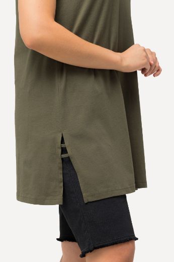 Moda za polnejše Top duži model plus velikost, xxl, Ulla Popken in Johann Popken (JP1880)