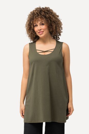 Moda za polnejše Top duži model plus velikost, xxl, Ulla Popken in Johann Popken (JP1880)