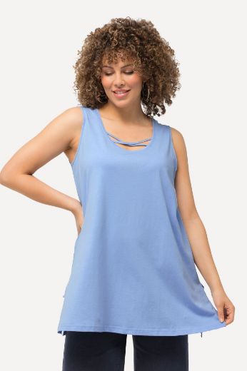 Moda za polnejše Top duži model plus velikost, xxl, Ulla Popken in Johann Popken (JP1880)