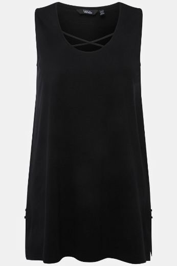 Moda za polnejše Top duži model plus velikost, xxl, Ulla Popken in Johann Popken (JP1880)
