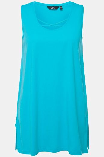 Moda za polnejše Top duži model plus velikost, xxl, Ulla Popken in Johann Popken (JP1880)