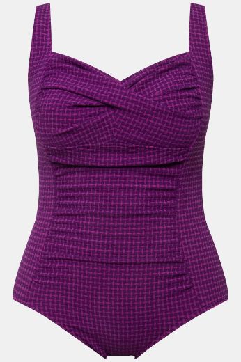 Moda za polnejše Kupaćim kostim jednodijelni s mekanim košaricama plus velikost, xxl, Ulla Popken in Johann Popken (JP1880)