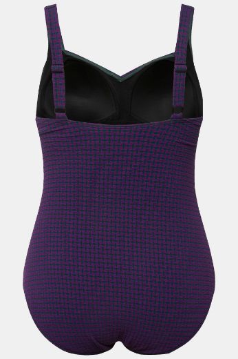 Moda za polnejše Kupaćim kostim jednodijelni s mekanim košaricama plus velikost, xxl, Ulla Popken in Johann Popken (JP1880)