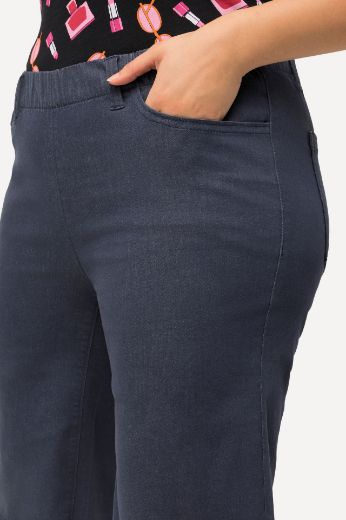 Moda za polnejše Hlače s elastičnim strukom plus velikost, xxl, Ulla Popken in Johann Popken (JP1880)