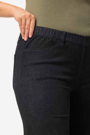 Moda za polnejše Hlače s elastičnim strukom plus velikost, xxl, Ulla Popken in Johann Popken (JP1880)