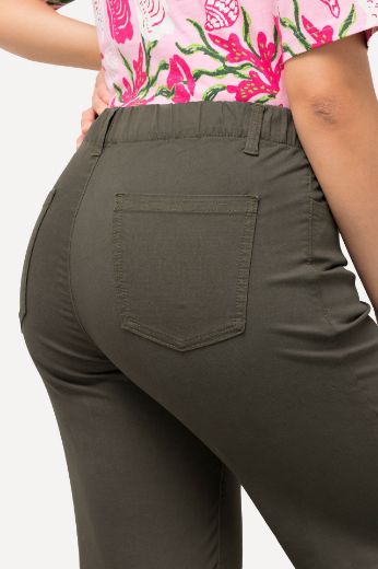 Moda za polnejše Hlače s elastičnim strukom plus velikost, xxl, Ulla Popken in Johann Popken (JP1880)