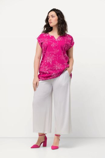 Moda za polnejše Hlače šireg modela nogavica plus velikost, xxl, Ulla Popken in Johann Popken (JP1880)