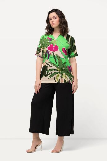 Moda za polnejše Hlače šireg modela nogavica plus velikost, xxl, Ulla Popken in Johann Popken (JP1880)