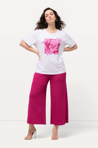 Moda za polnejše Hlače šireg modela nogavica plus velikost, xxl, Ulla Popken in Johann Popken (JP1880)