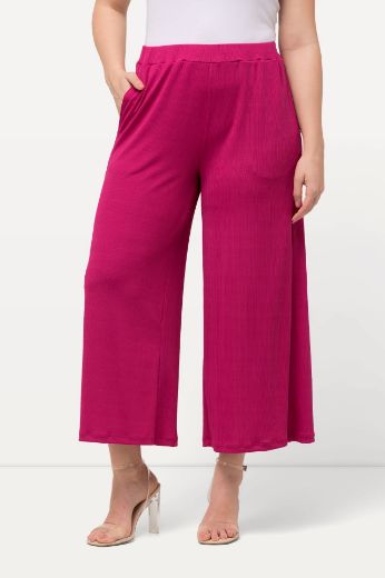 Moda za polnejše Hlače šireg modela nogavica plus velikost, xxl, Ulla Popken in Johann Popken (JP1880)