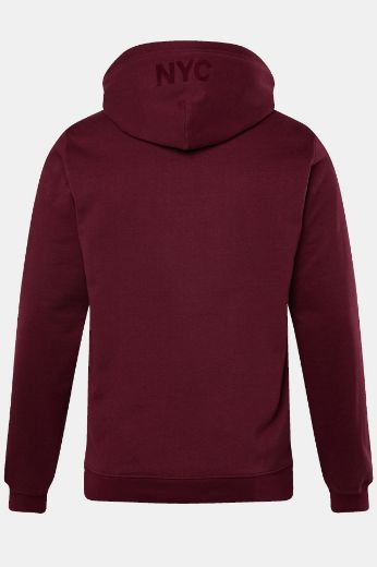 Moda za polnejše Majica dugih rukava s kapuljačom plus velikost, xxl, Ulla Popken in Johann Popken (JP1880)