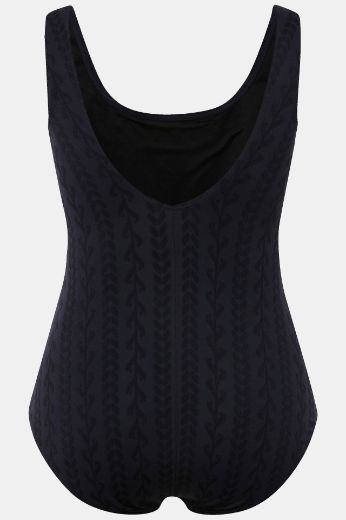 Moda za polnejše Kupaći kostim jednodijelni širokih naramenica plus velikost, xxl, Ulla Popken in Johann Popken (JP1880)