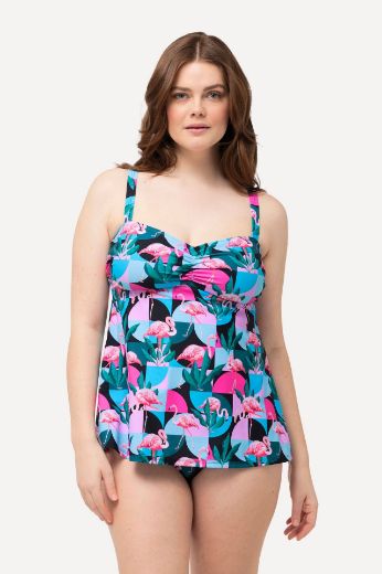 Moda za polnejše Kupaći kostim Tankini A kroja plus velikost, xxl, Ulla Popken in Johann Popken (JP1880)