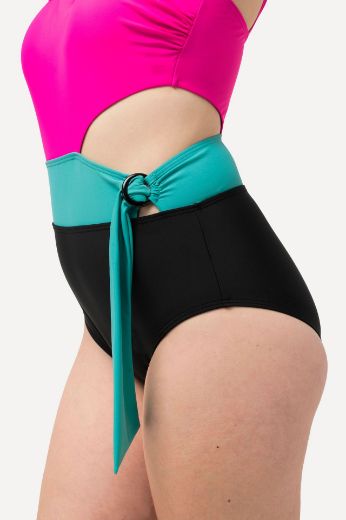 Moda za polnejše Kupaći kostim jednodijelni plus velikost, xxl, Ulla Popken in Johann Popken (JP1880)
