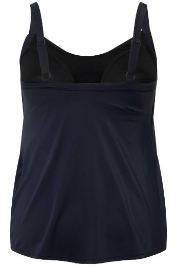 Moda za polnejše Kupaći kostim Tankini plus velikost, xxl, Ulla Popken in Johann Popken (JP1880)