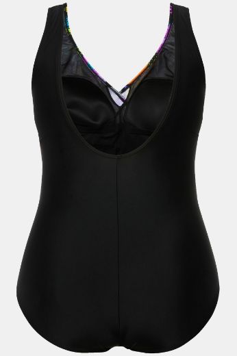 Moda za polnejše Kupaći kostim jednodijelni plus velikost, xxl, Ulla Popken in Johann Popken (JP1880)