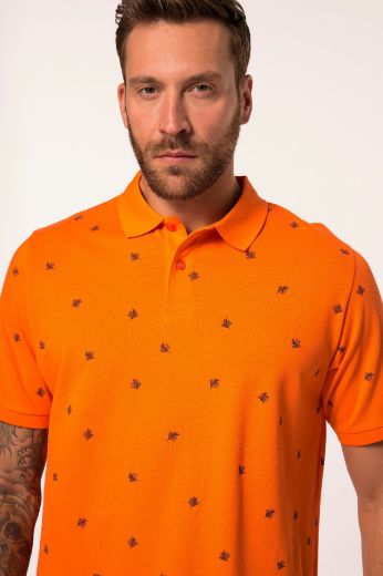 Moda za polnejše Majica kratkih rukava  Polo plus velikost, xxl, Ulla Popken in Johann Popken (JP1880)