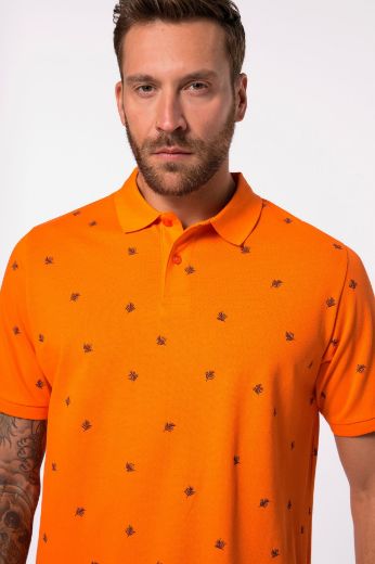 Moda za polnejše Majica kratkih rukava  Polo plus velikost, xxl, Ulla Popken in Johann Popken (JP1880)
