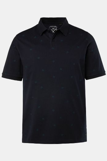 Moda za polnejše Majica kratkih rukava  Polo plus velikost, xxl, Ulla Popken in Johann Popken (JP1880)