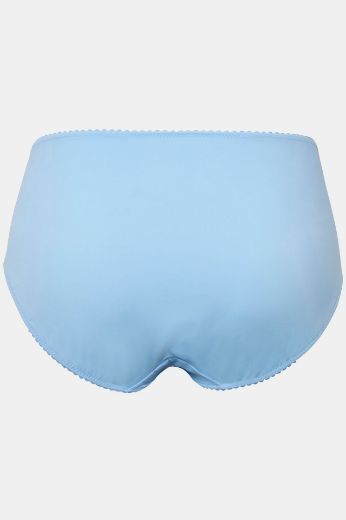 Moda za polnejše Gaćice Midi s valovitom čipkom plus velikost, xxl, Ulla Popken in Johann Popken (JP1880)