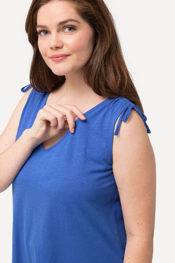 Moda za polnejše Majica  bez rukava A kroja plus velikost, xxl, Ulla Popken in Johann Popken (JP1880)
