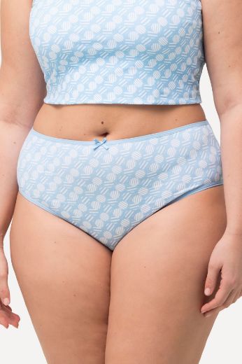 Moda za polnejše Gaćice Midi srednje visoki kroj 5 komada plus velikost, xxl, Ulla Popken in Johann Popken (JP1880)