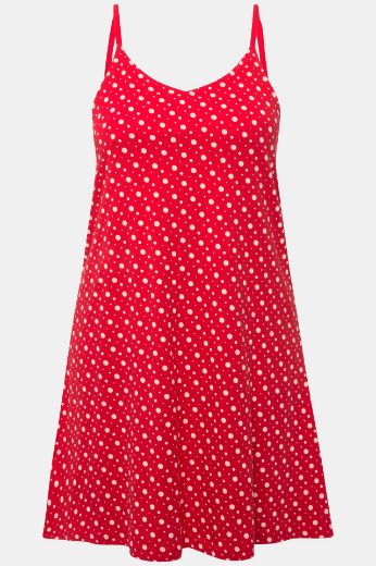 Moda za polnejše Spavaćica pamučna bez rukava plus velikost, xxl, Ulla Popken in Johann Popken (JP1880)