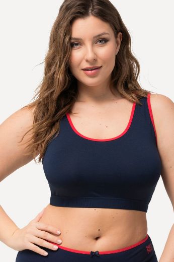 Moda za polnejše Grudnjak sportski 3 komada plus velikost, xxl, Ulla Popken in Johann Popken (JP1880)
