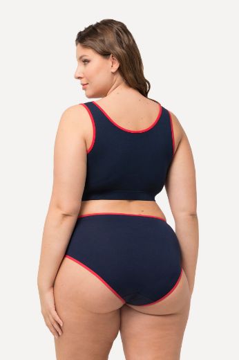Moda za polnejše Grudnjak sportski 3 komada plus velikost, xxl, Ulla Popken in Johann Popken (JP1880)