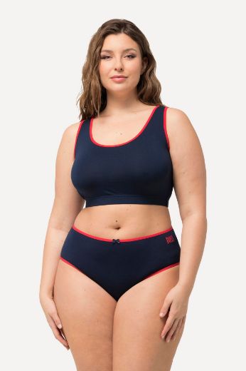 Moda za polnejše Grudnjak sportski 3 komada plus velikost, xxl, Ulla Popken in Johann Popken (JP1880)