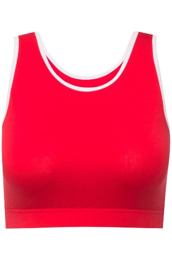 Moda za polnejše Grudnjak sportski 3 komada plus velikost, xxl, Ulla Popken in Johann Popken (JP1880)