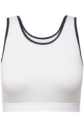 Moda za polnejše Grudnjak sportski 3 komada plus velikost, xxl, Ulla Popken in Johann Popken (JP1880)