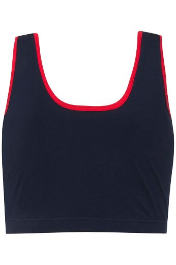Moda za polnejše Grudnjak sportski 3 komada plus velikost, xxl, Ulla Popken in Johann Popken (JP1880)