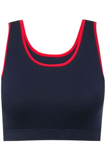 Moda za polnejše Grudnjak sportski 3 komada plus velikost, xxl, Ulla Popken in Johann Popken (JP1880)