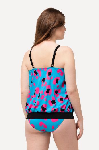 Moda za polnejše Kupaći kostim Tankini plus velikost, xxl, Ulla Popken in Johann Popken (JP1880)