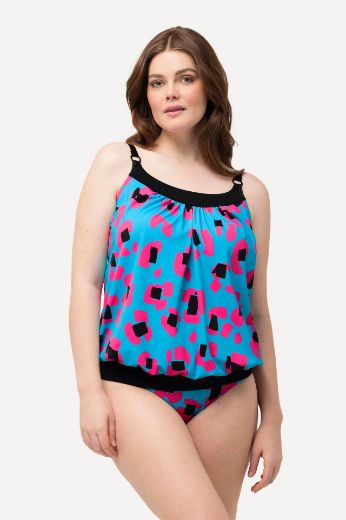 Moda za polnejše Kupaći kostim Tankini plus velikost, xxl, Ulla Popken in Johann Popken (JP1880)