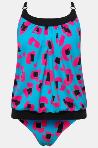 Moda za polnejše Kupaći kostim Tankini plus velikost, xxl, Ulla Popken in Johann Popken (JP1880)