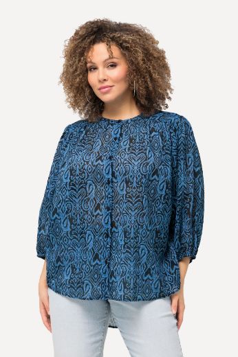Moda za polnejše Bluza s 3/4 rukavima plus velikost, xxl, Ulla Popken in Johann Popken (JP1880)