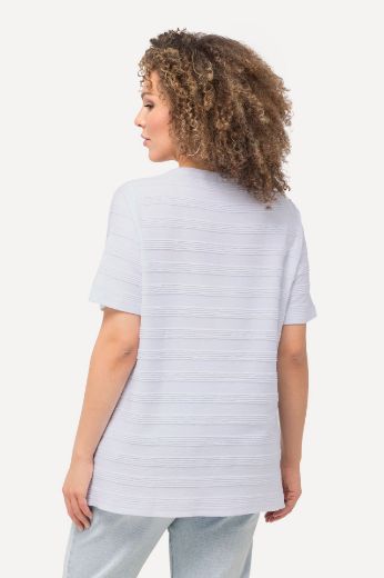 Moda za polnejše Majica kratkih rukava plus velikost, xxl, Ulla Popken in Johann Popken (JP1880)