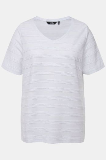 Moda za polnejše Majica kratkih rukava plus velikost, xxl, Ulla Popken in Johann Popken (JP1880)