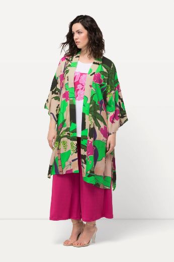 Moda za polnejše Majica kratkih rukava klasičnog kroja plus velikost, xxl, Ulla Popken in Johann Popken (JP1880)