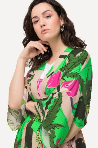Moda za polnejše Majica kratkih rukava klasičnog kroja plus velikost, xxl, Ulla Popken in Johann Popken (JP1880)