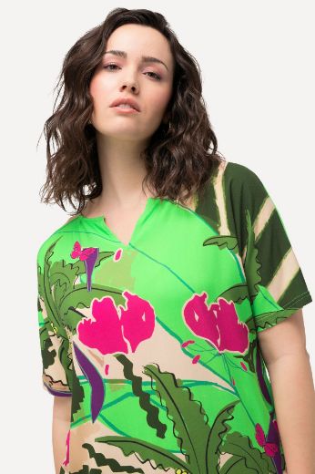 Moda za polnejše Majica kratkih rukava plus velikost, xxl, Ulla Popken in Johann Popken (JP1880)