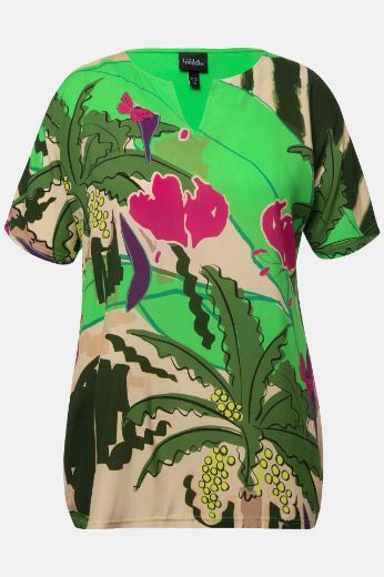 Moda za polnejše Majica kratkih rukava plus velikost, xxl, Ulla Popken in Johann Popken (JP1880)